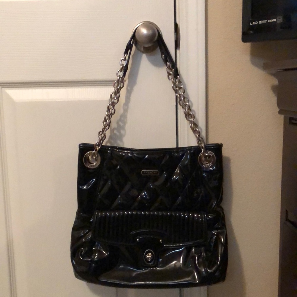 Authentic COACH tote